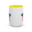 4th of July Mug - Star American Flag 2