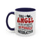 Humor Mug - The Angel on my Shoulder