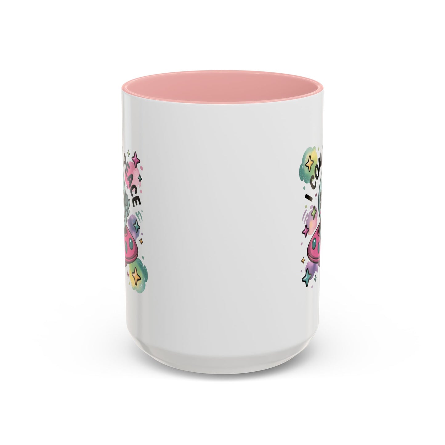 Alien Mug - I Come In Peace