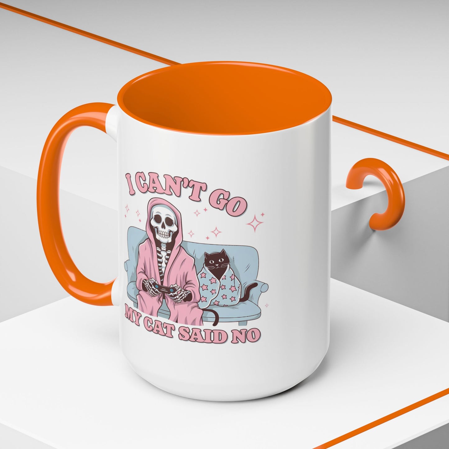 Animal Mug - I Can't Go