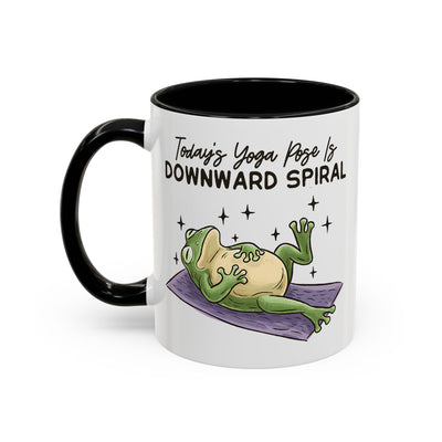Wellness Mug - Today's Yoga Pose