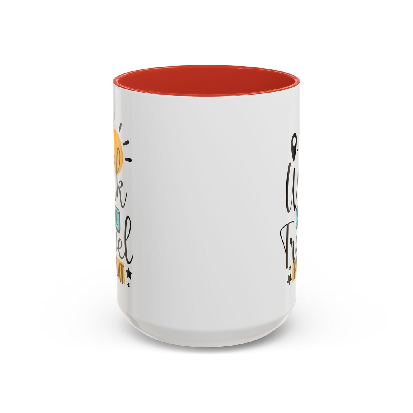 Adventure Mug - Work Save Travel Repeat