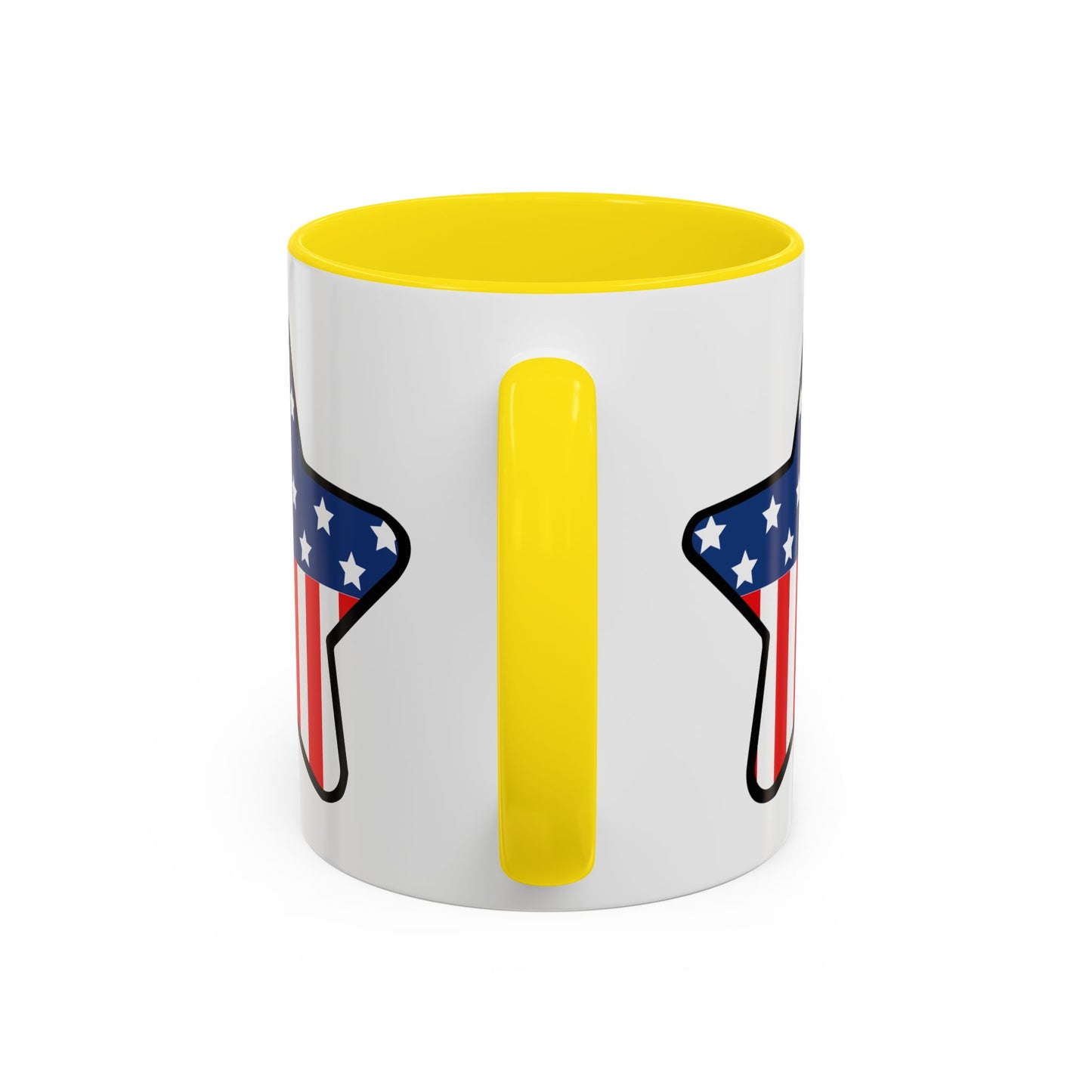 4th of July Mug - Star American Flag 2