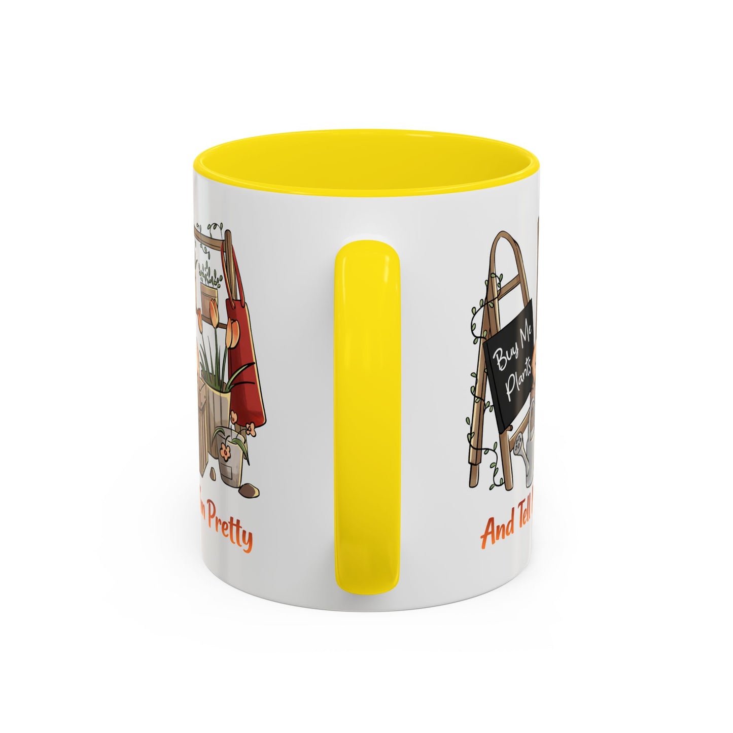 Humor Mug - Buy Me Plants