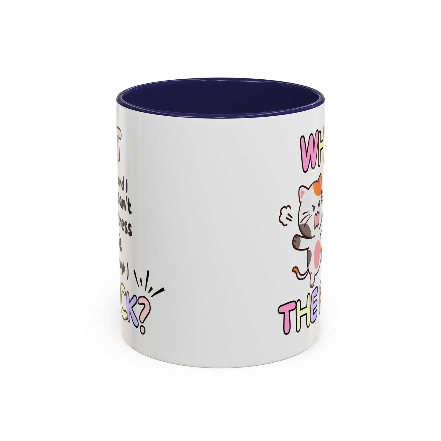 Adult Mug - What The Fuck?