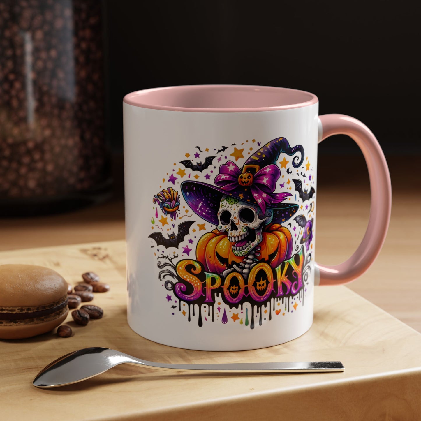 Halloween Mug - Spooky Skull