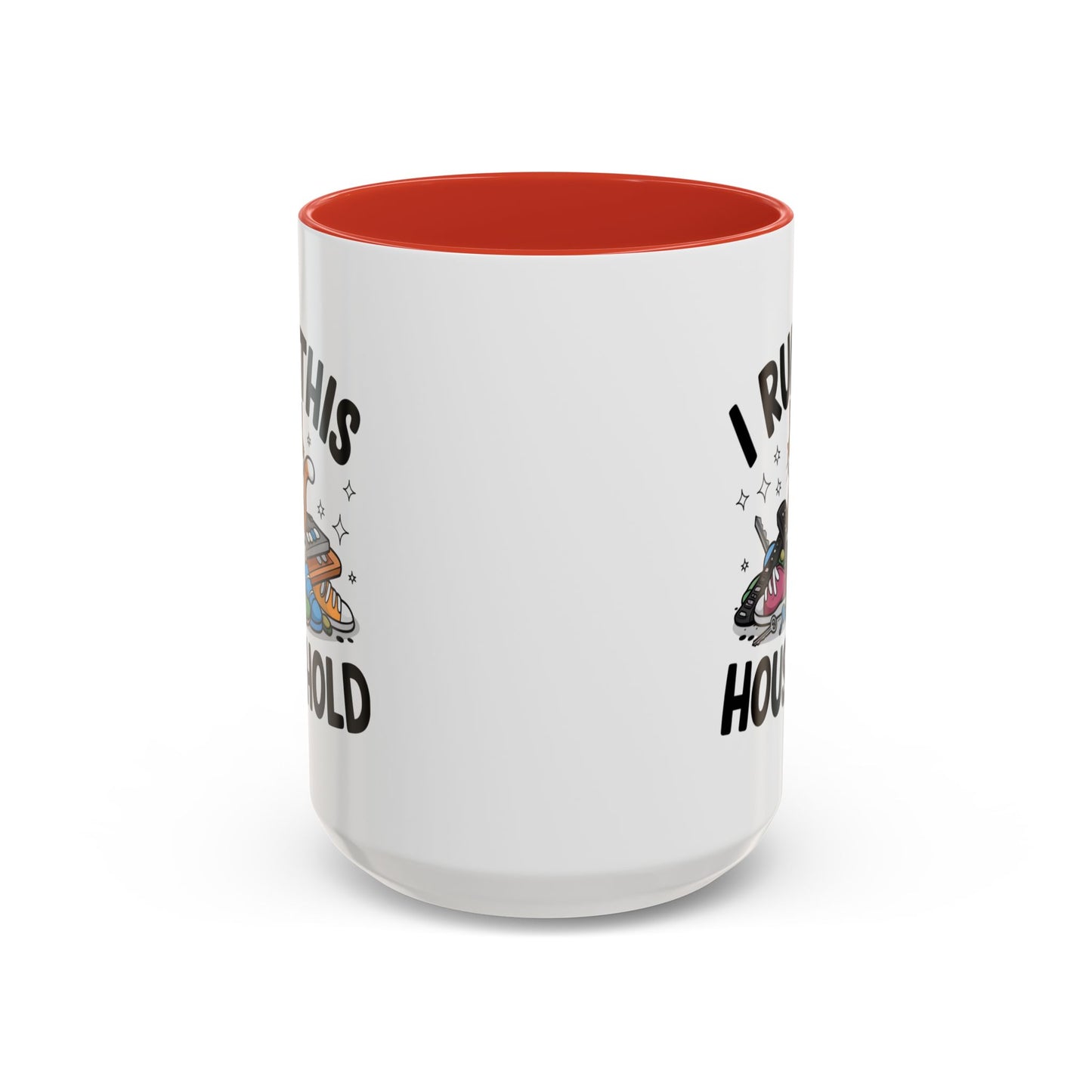 Animal Mug - I Run This Household