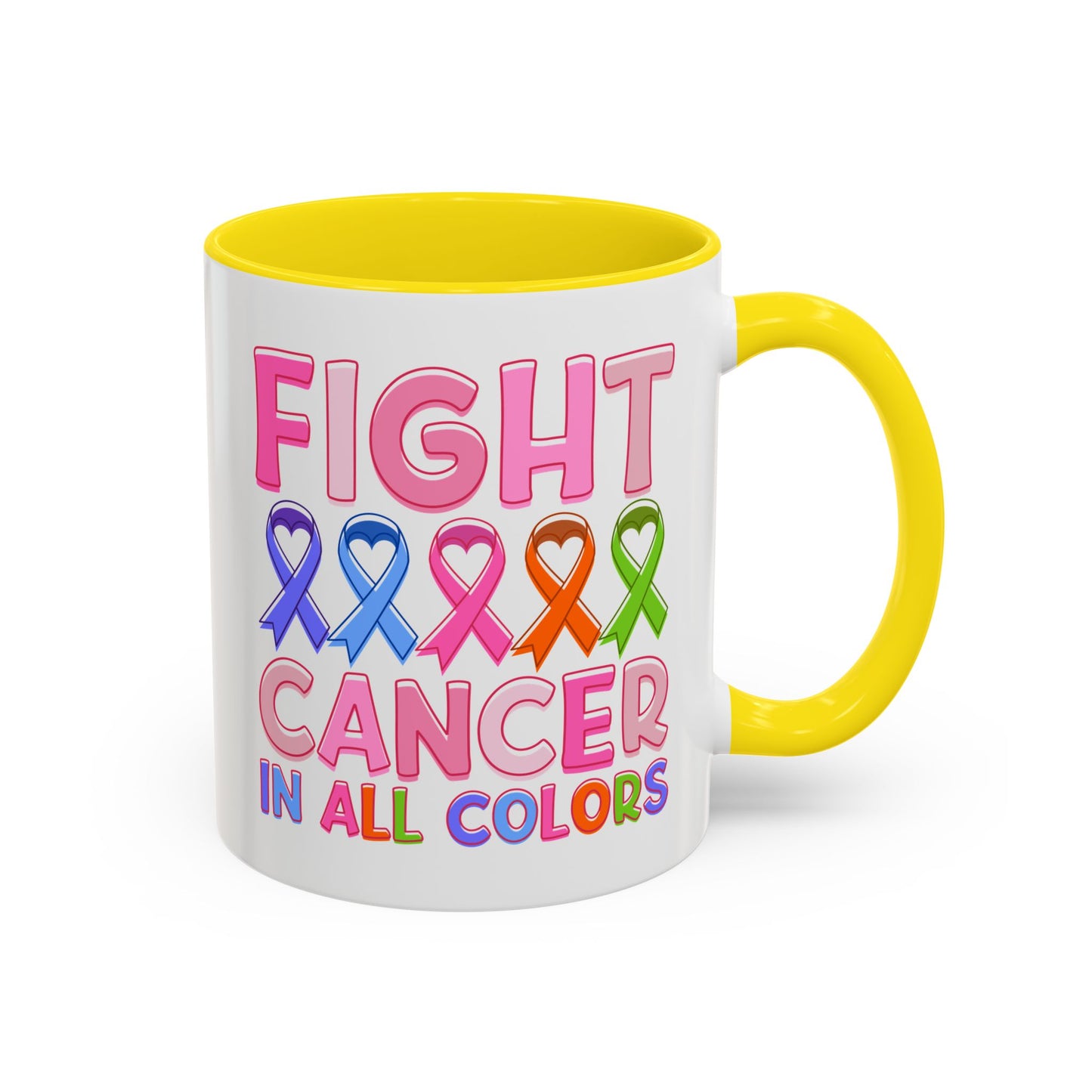 Support Mug - Fight Cancer