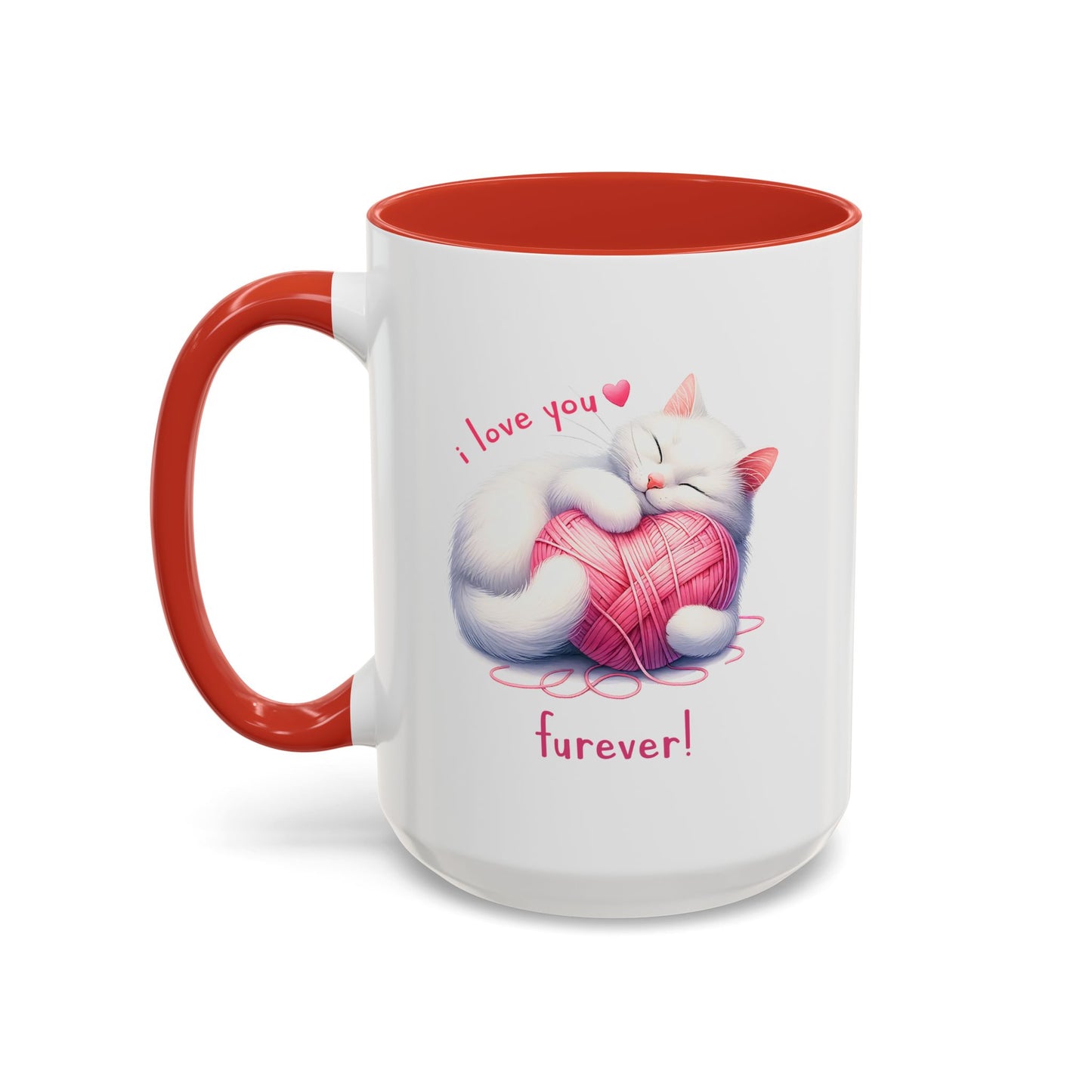Anniversary Mug - I Love You Furever!