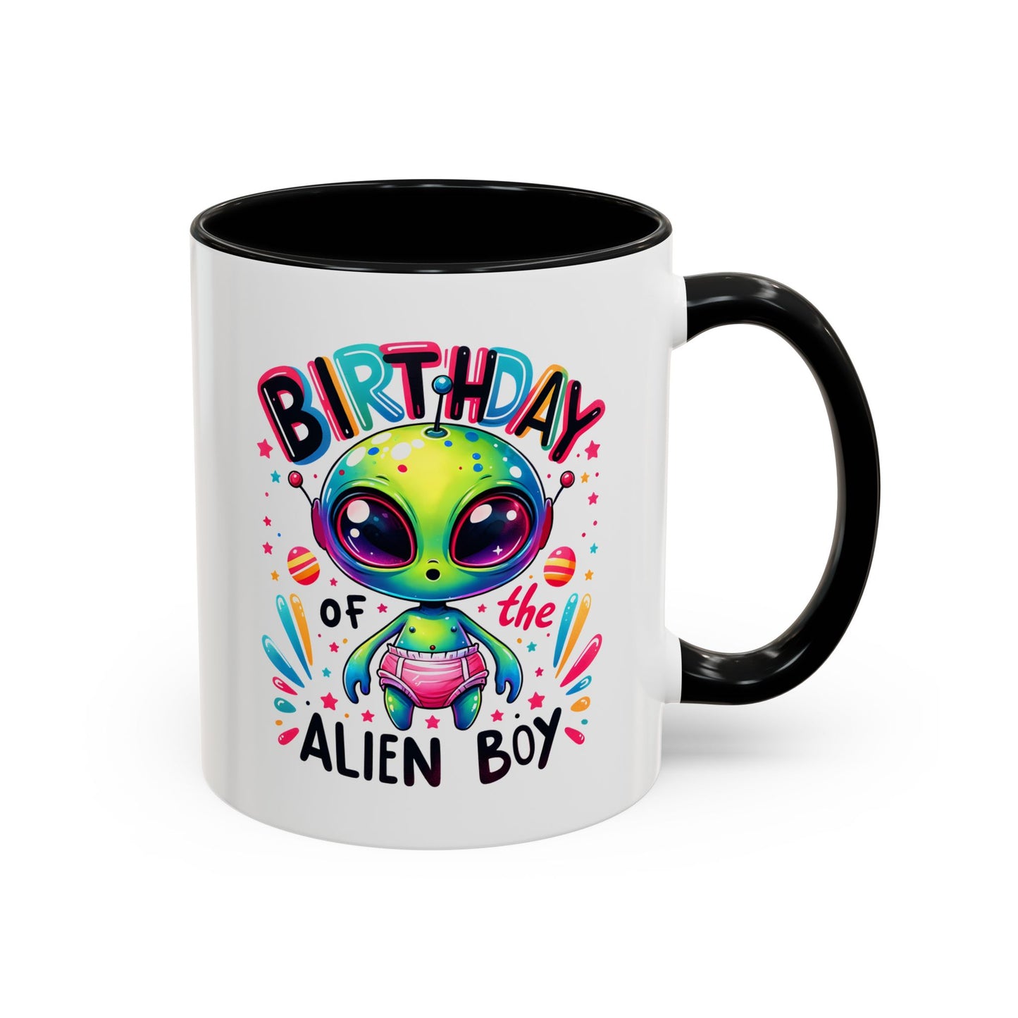 Alien Mug - Birthday Alien Boy