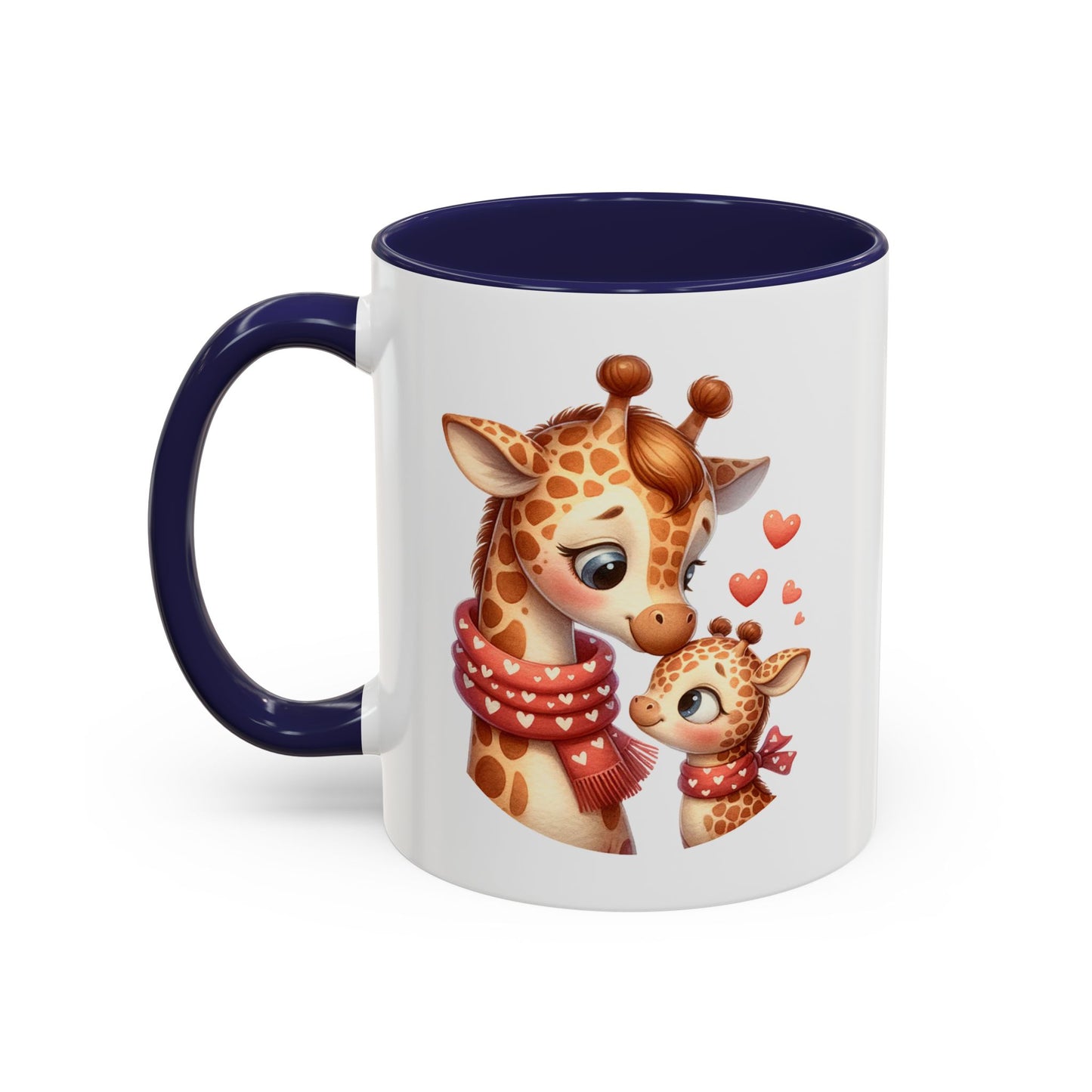 Mother's Day Mug - Cute Giraffes