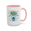Alien Mug - Alien And Astronaut