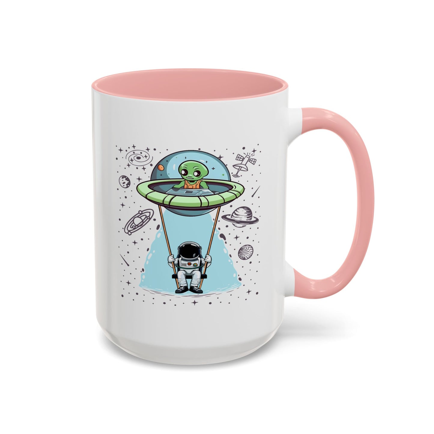 Alien Mug - Alien And Astronaut