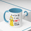 Adult Mug - One Plus One Equals Three