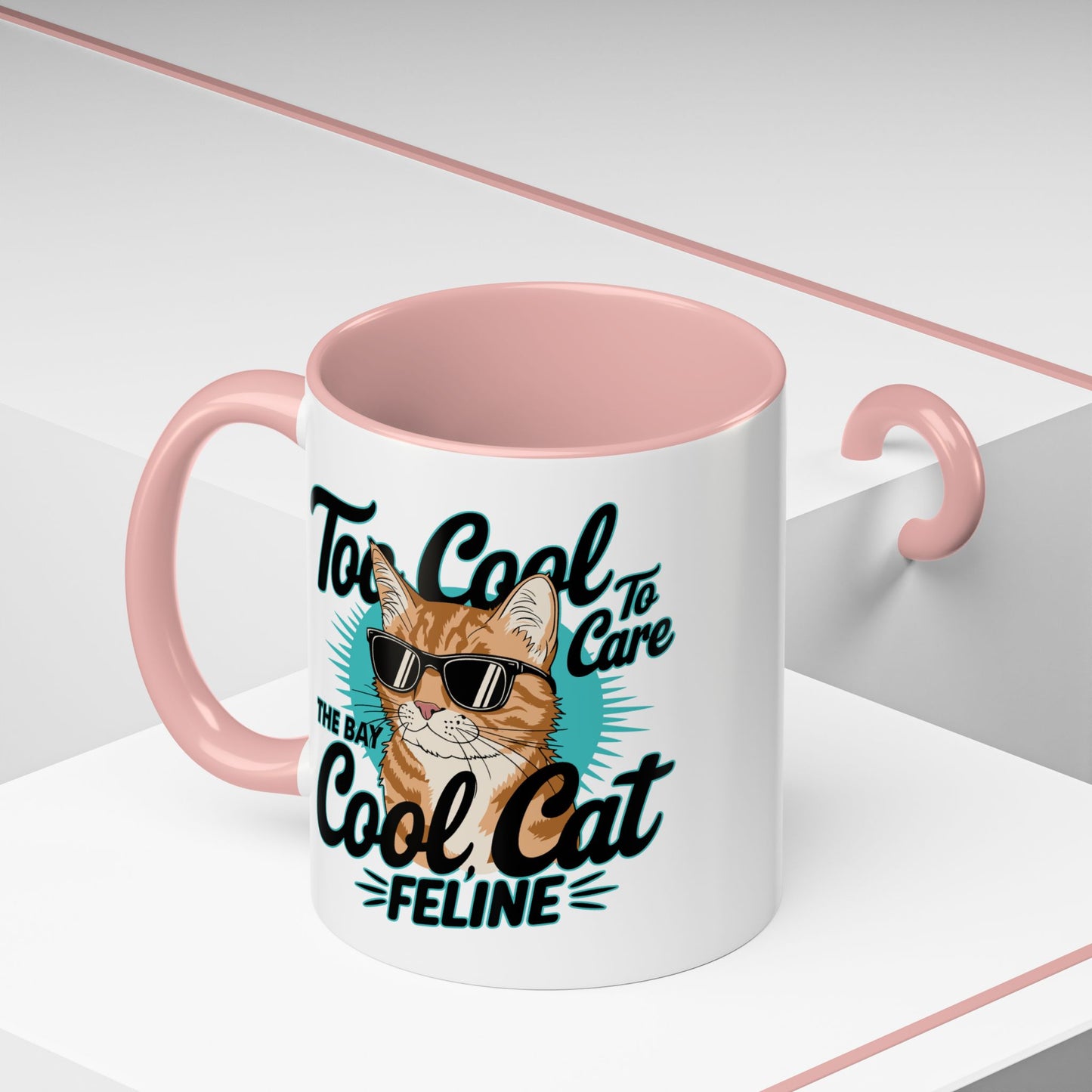 Animal Mug - Too Cool To Care