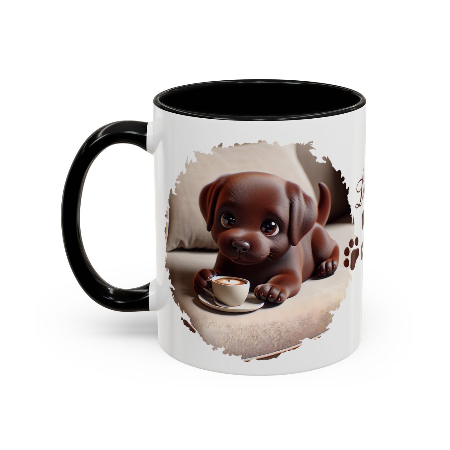 Animal Mug - Dog Coffee Wrap 9