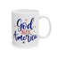 4th of July Mug - God Bless America Patriotic