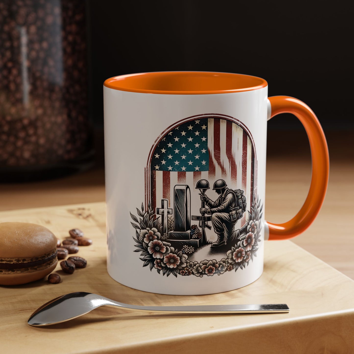 4th of July Mug - Fallen Soldier Memorial