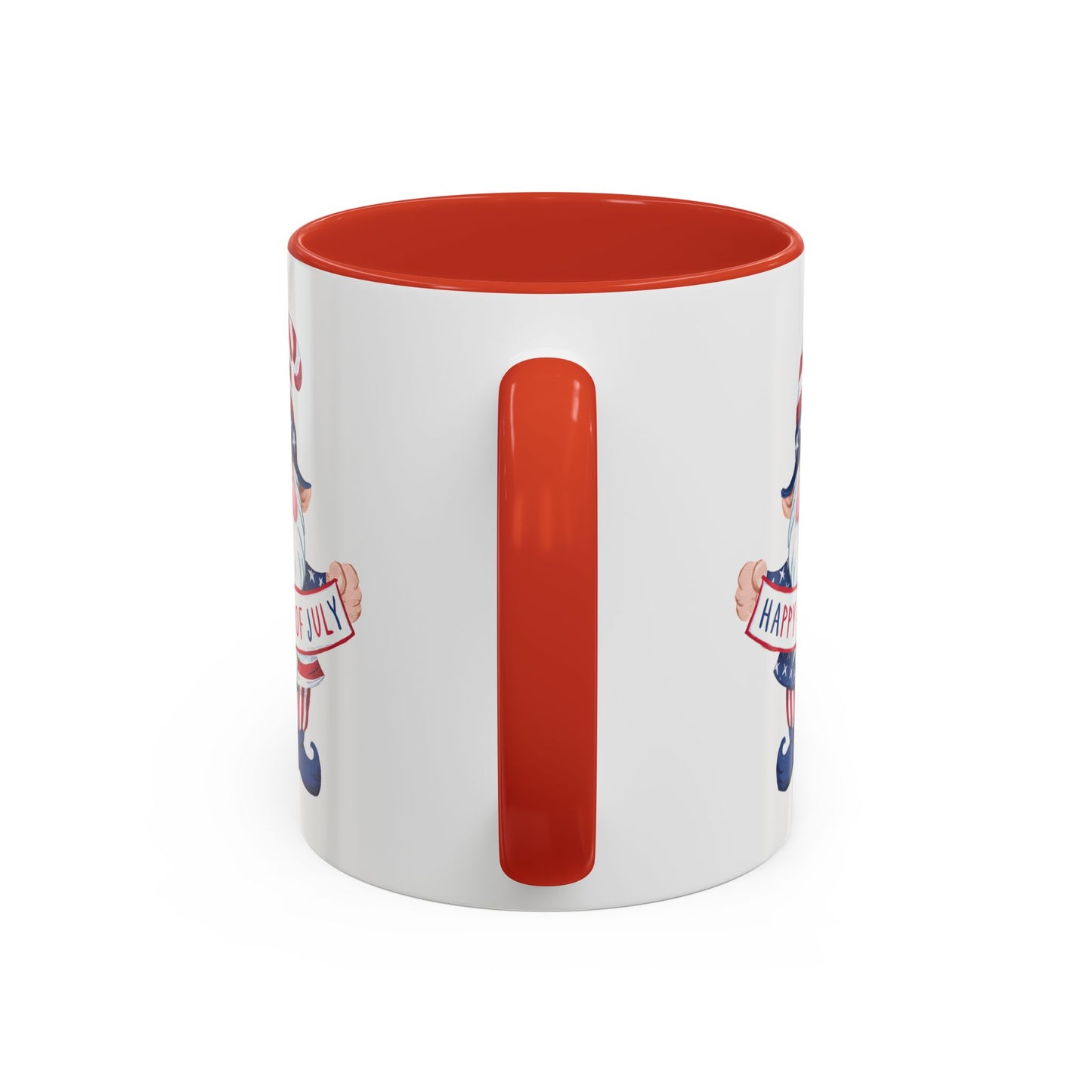 4th of July Mug - American Gnome 13