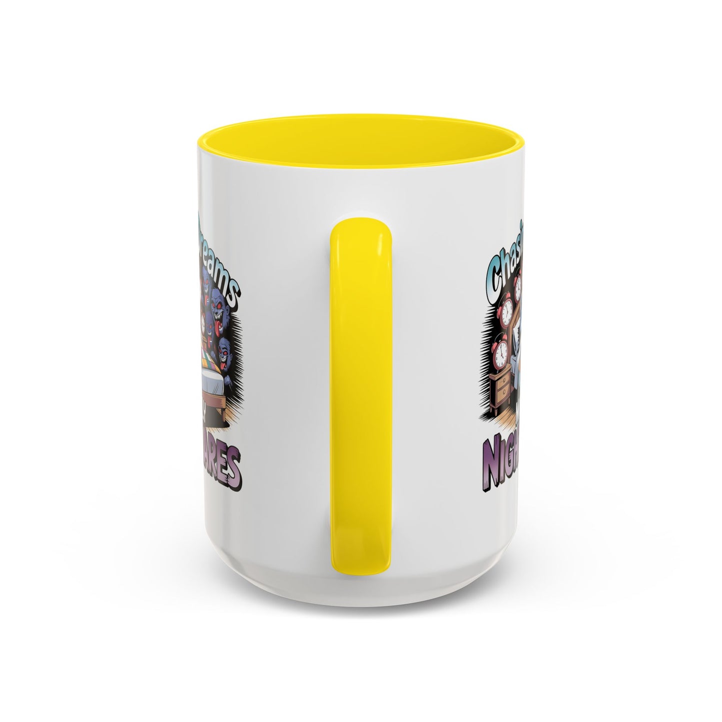 Humor Mug - Chasing Dreams Mostly Nightmares