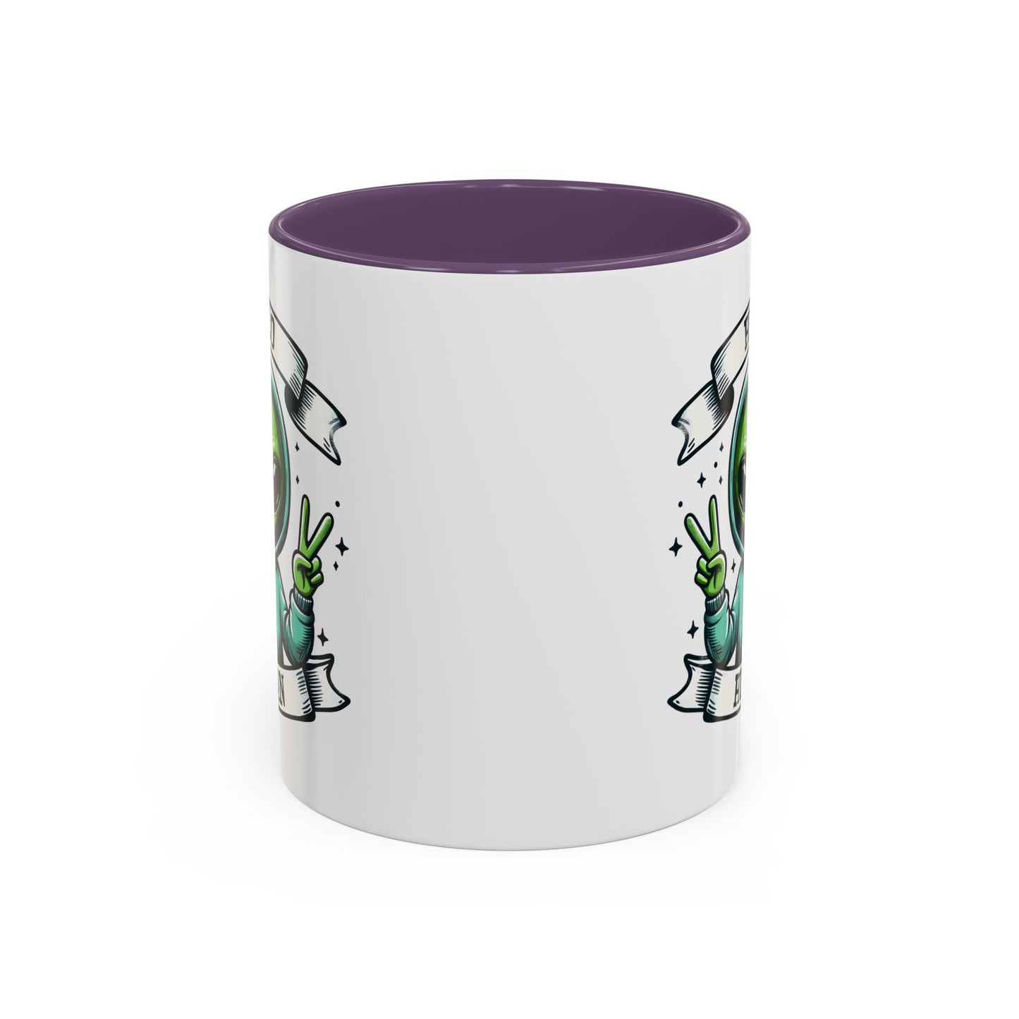 Alien Mug - Hello Human