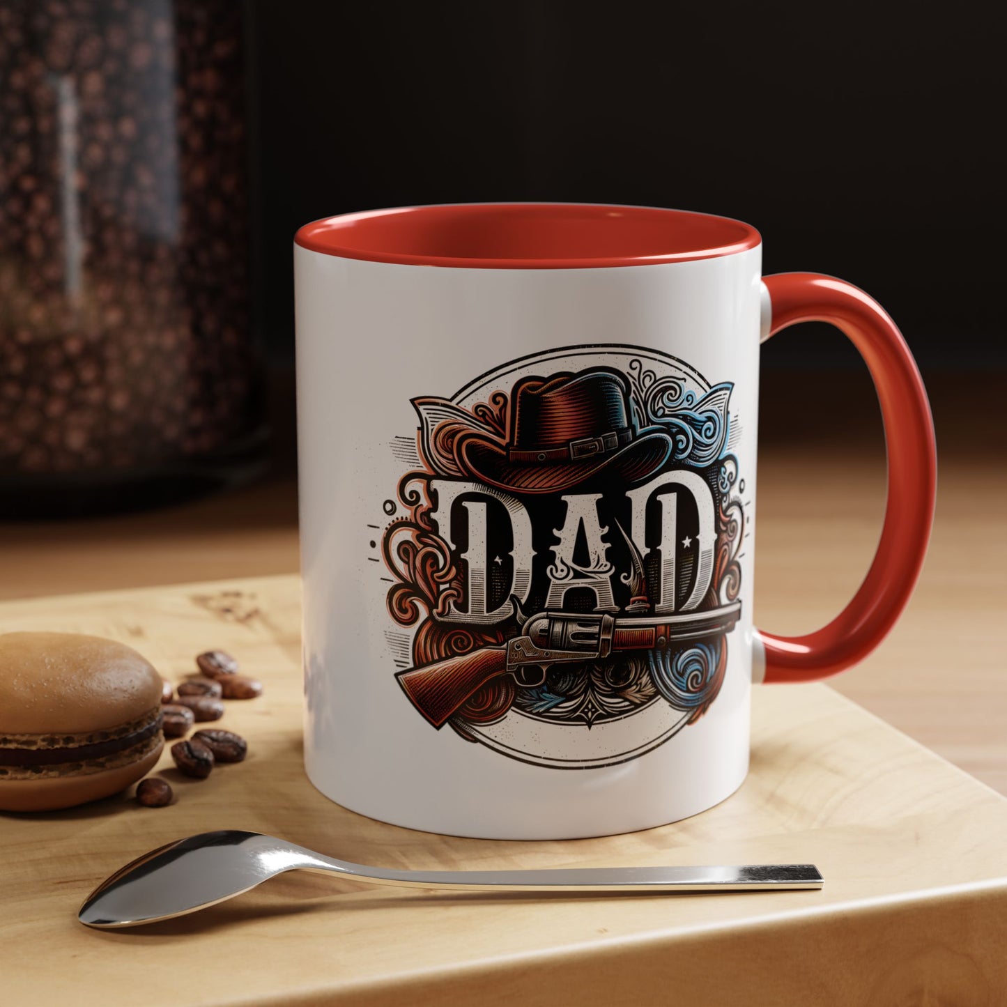 Father's Day Mug - Dad Cowboy