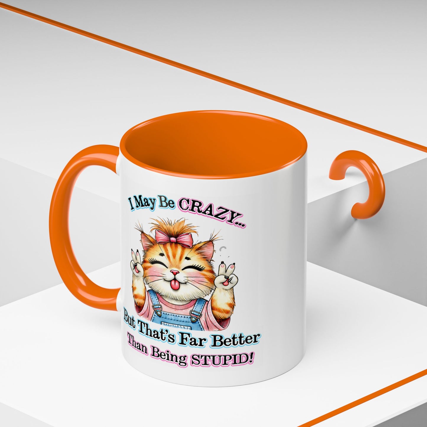 Office Mug - I May Be Crazy