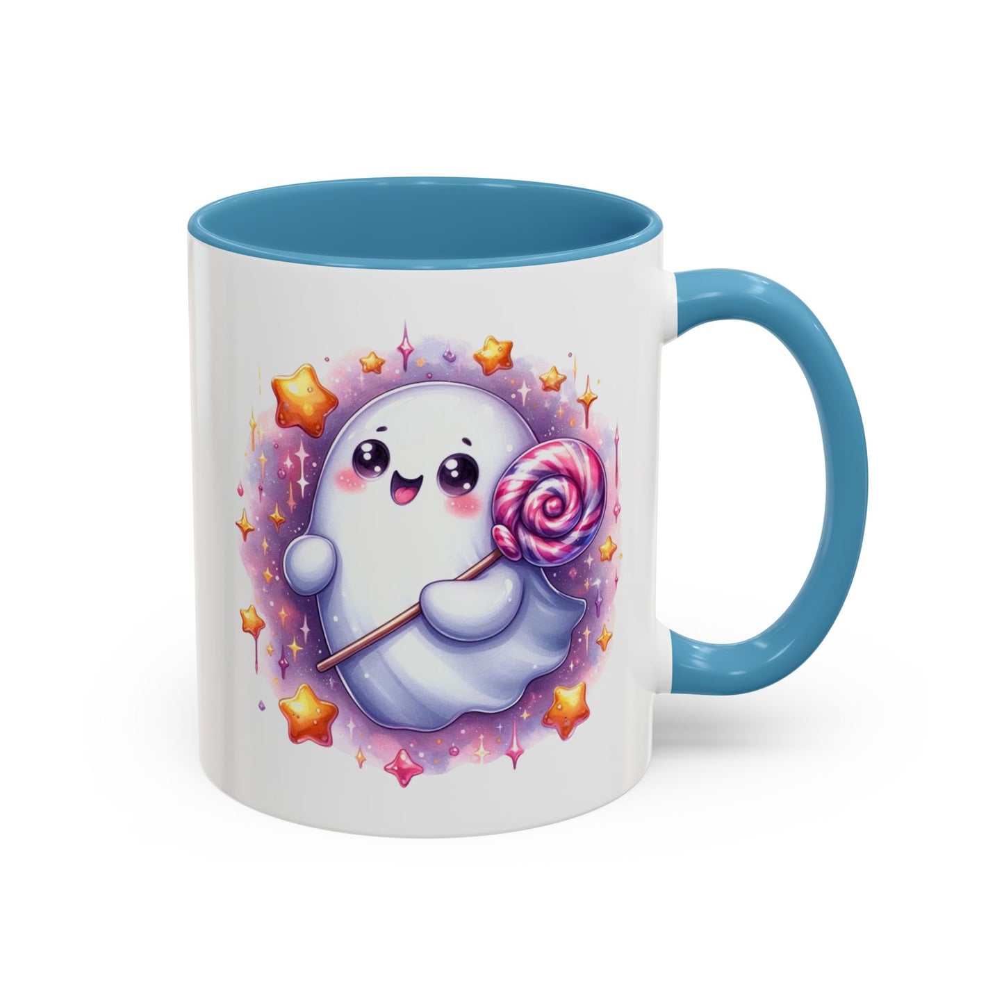 Halloween Mug - Spooky Ghost With Lolly