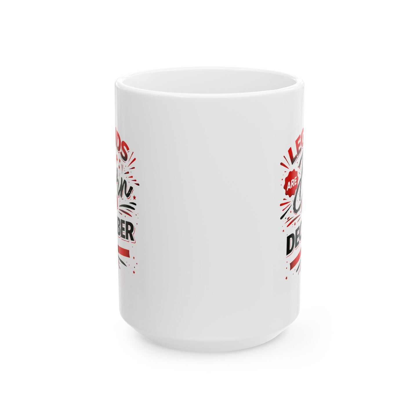Birthday Mug - Legends December