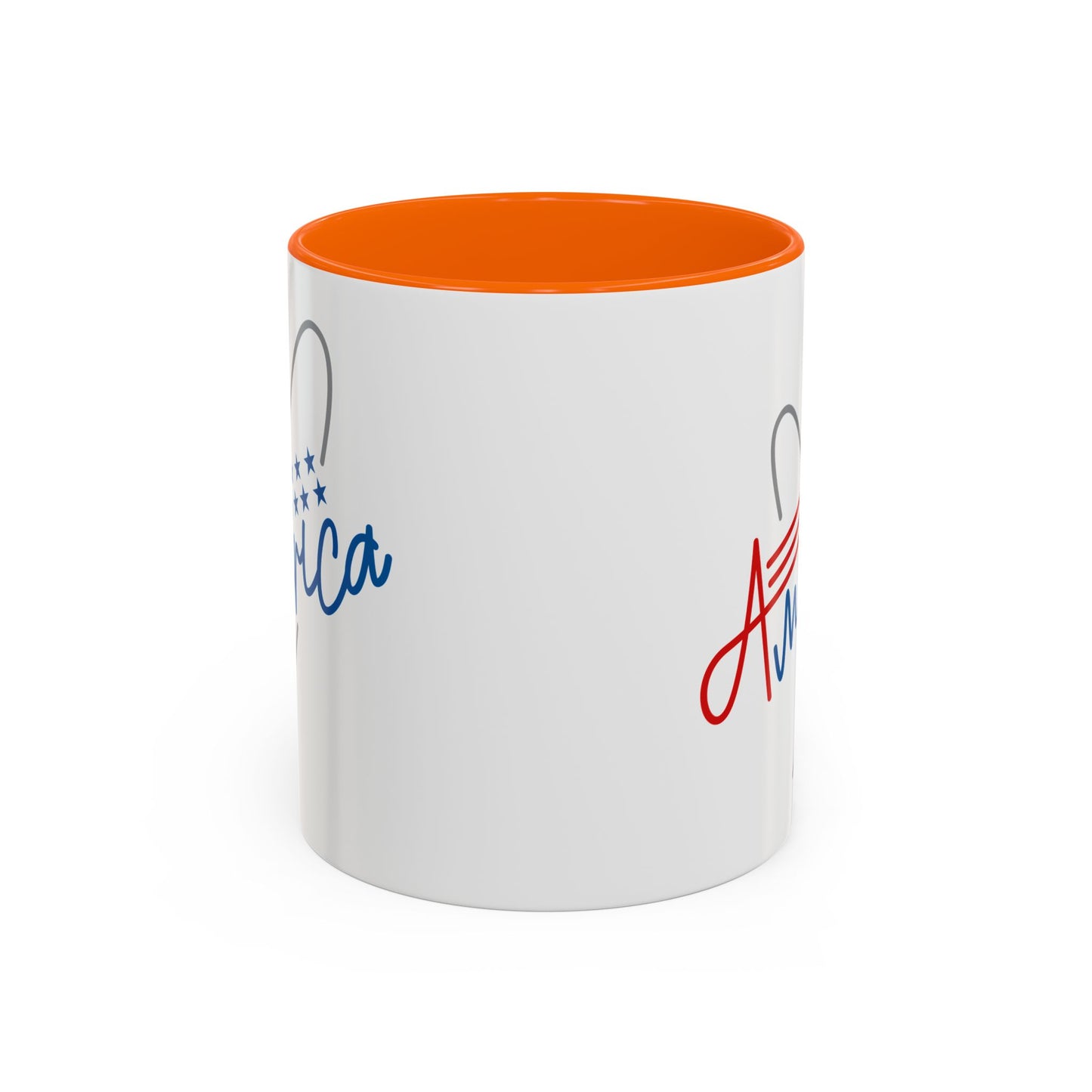 4th of July Mug - America Heart