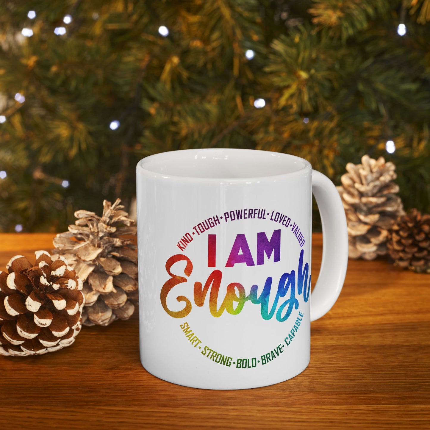 Wellness Mug - I Am Enough