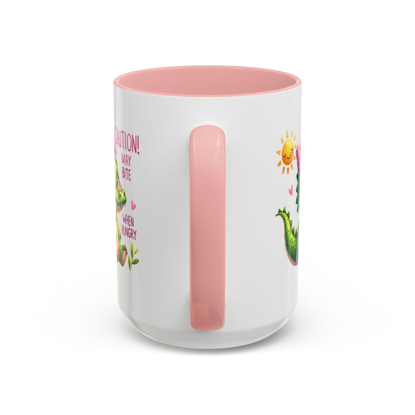 Humor Mug - Caution May Bite