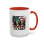 4th of July Mug - Soldiers American Flag