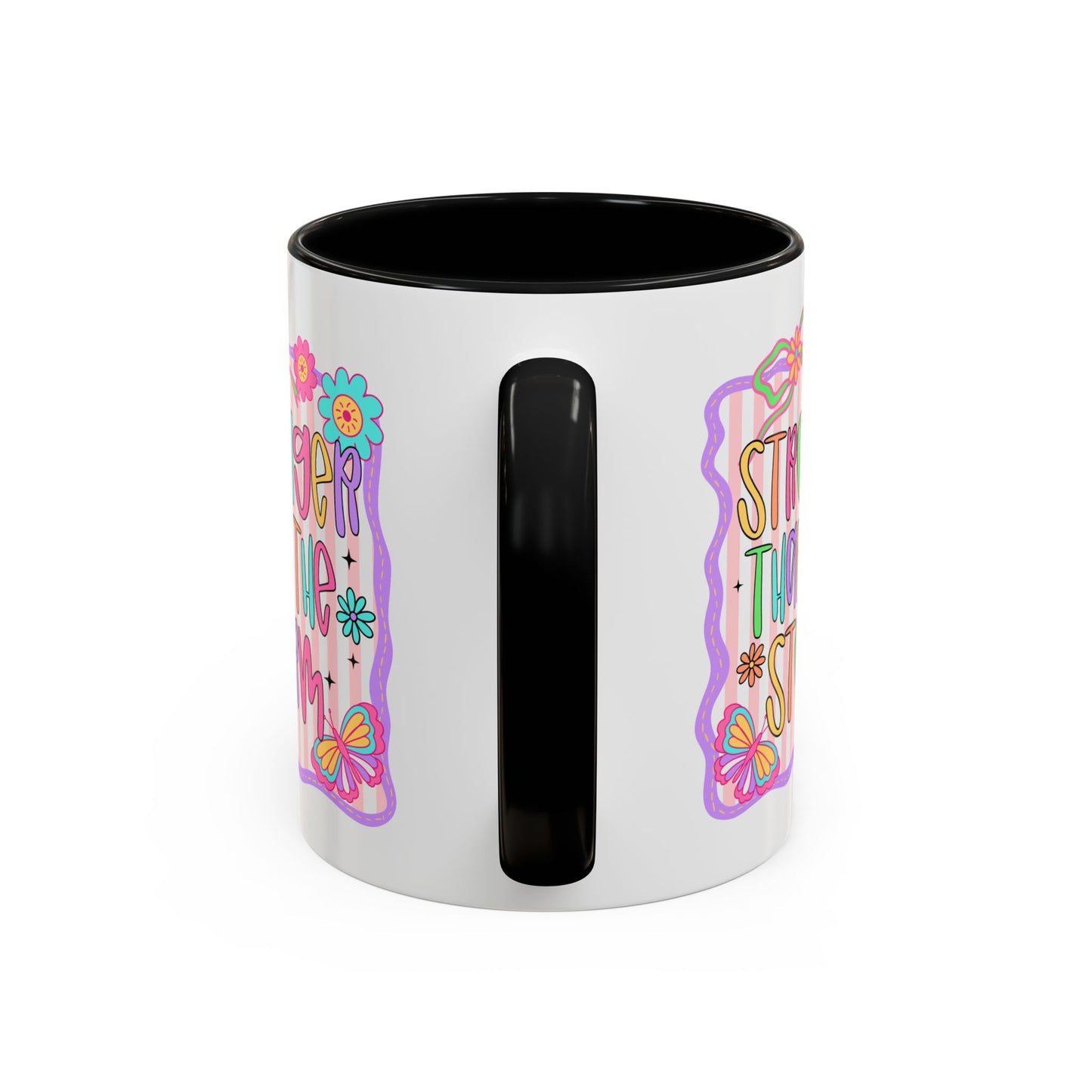 Motivation Mug - Stronger Than The Storm