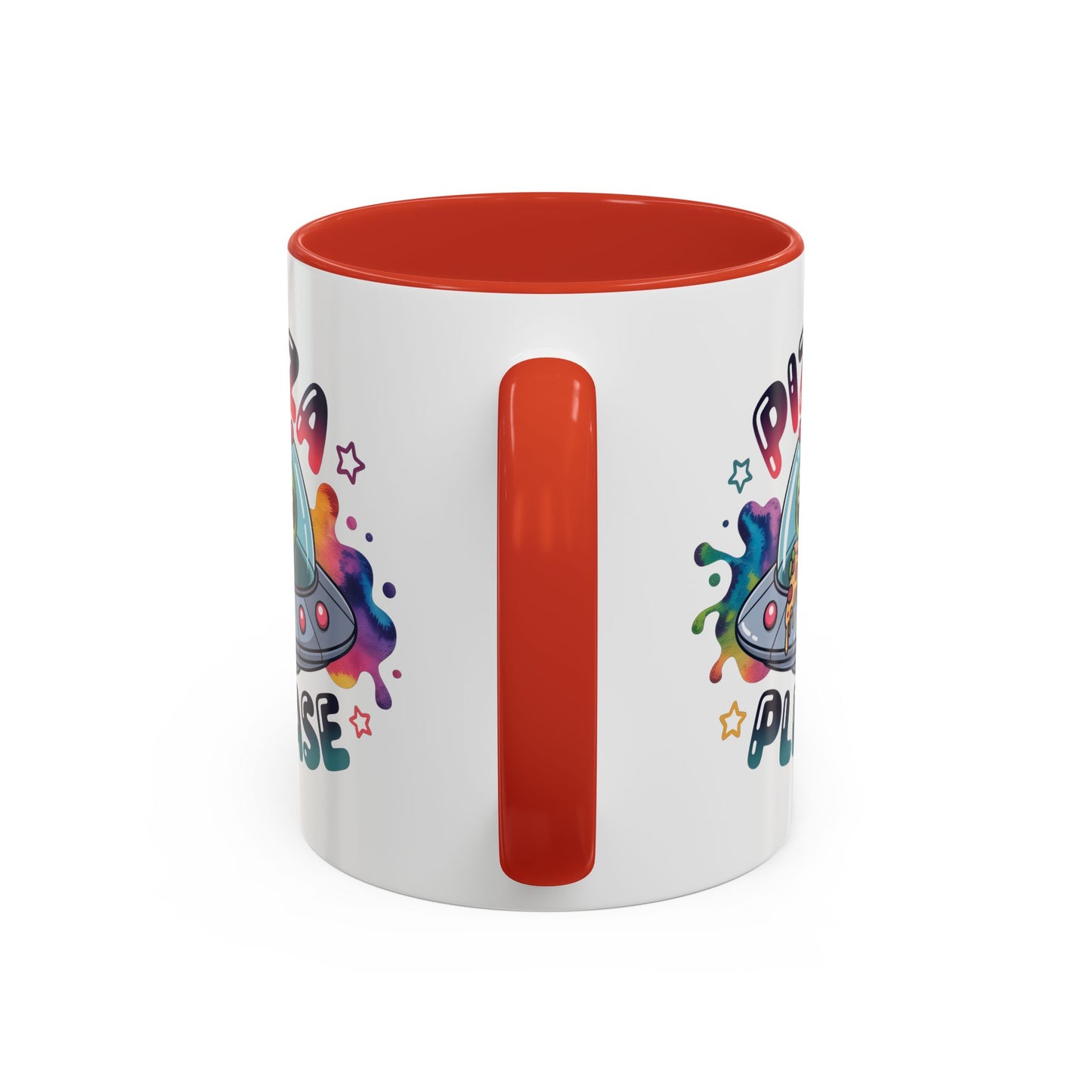 Alien Mug - Pizza Please