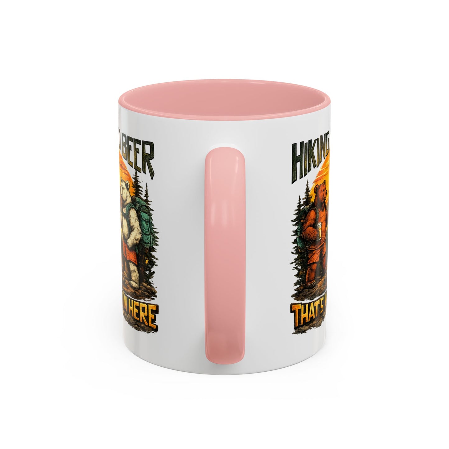Humor Mug - Hiking and Beer