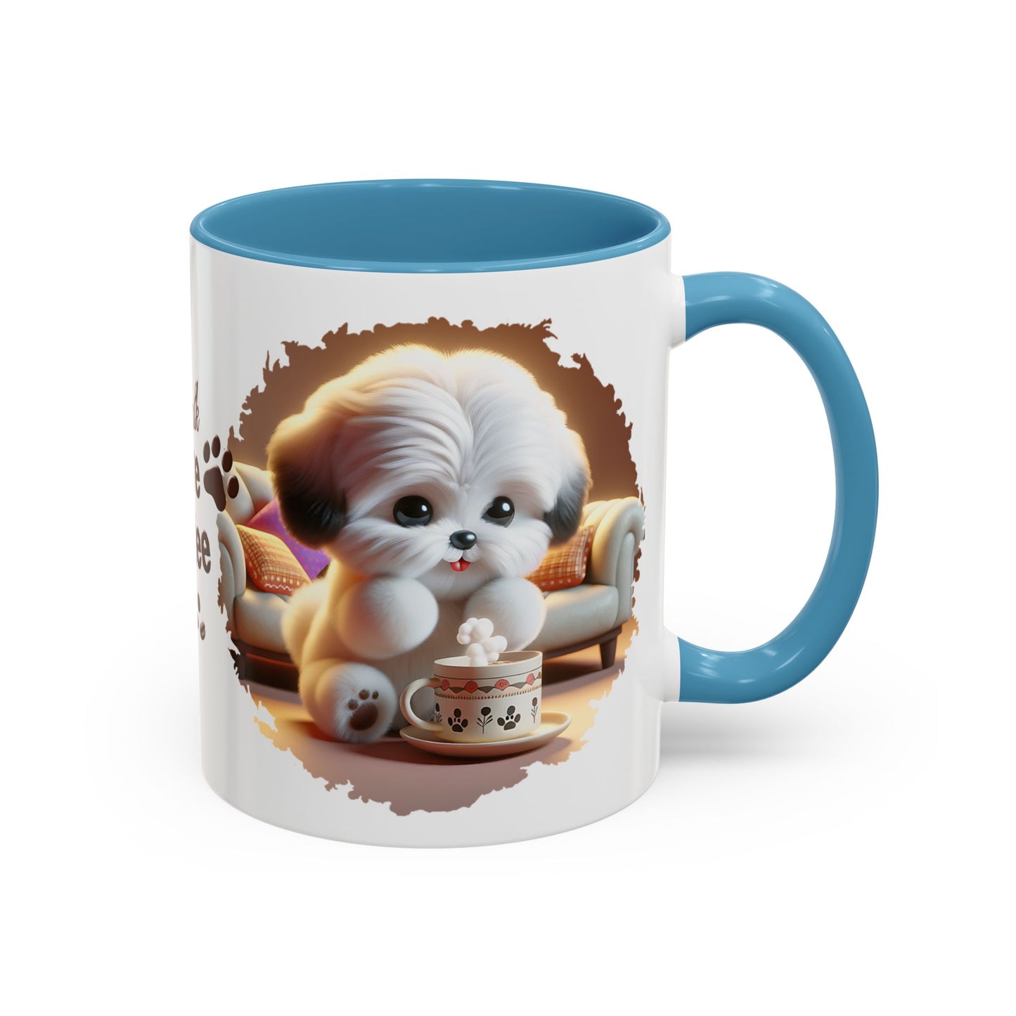 Animal Mug - Dog Coffee Wrap 8