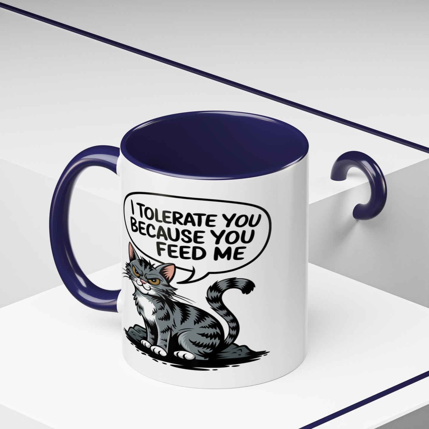 Animal Mug - I Tolerate You