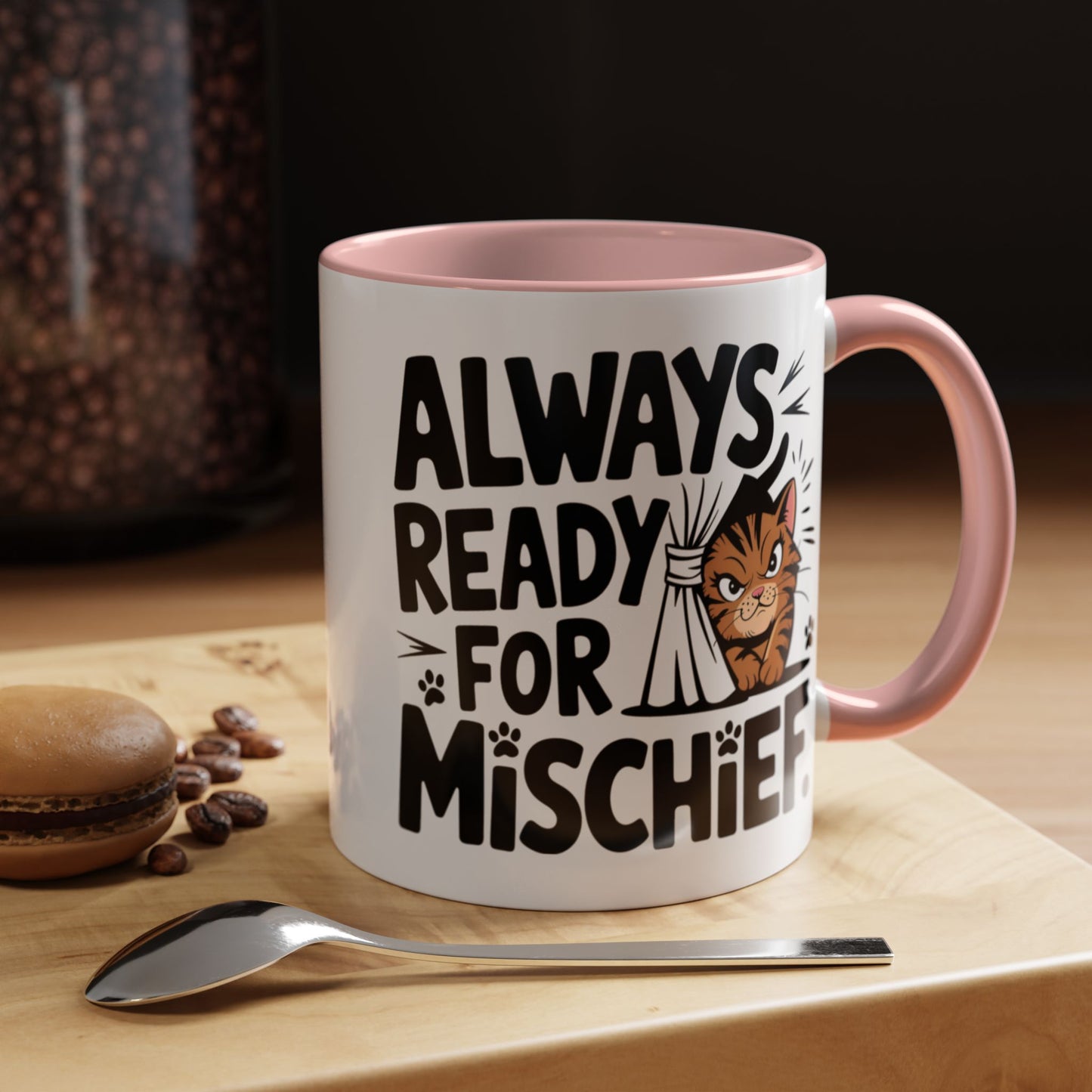Animal Mug - Always Ready For Mischief