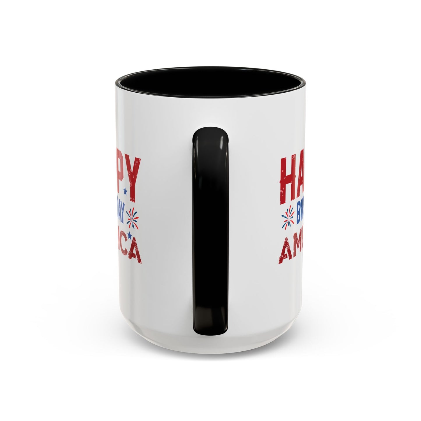 4th of July Mug - Happy Birthday America Celebrations
