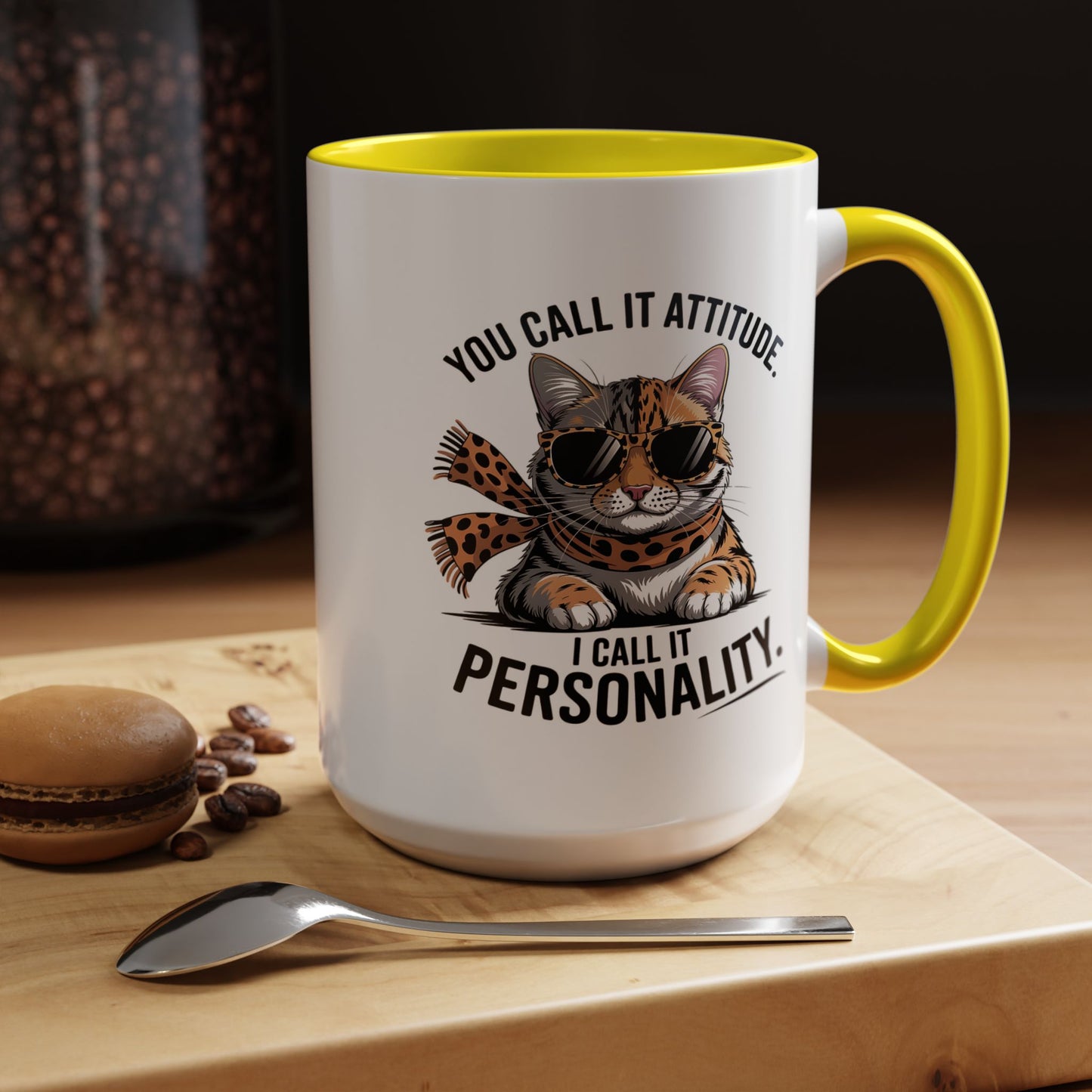 Animal Mug - You Call It Attitude
