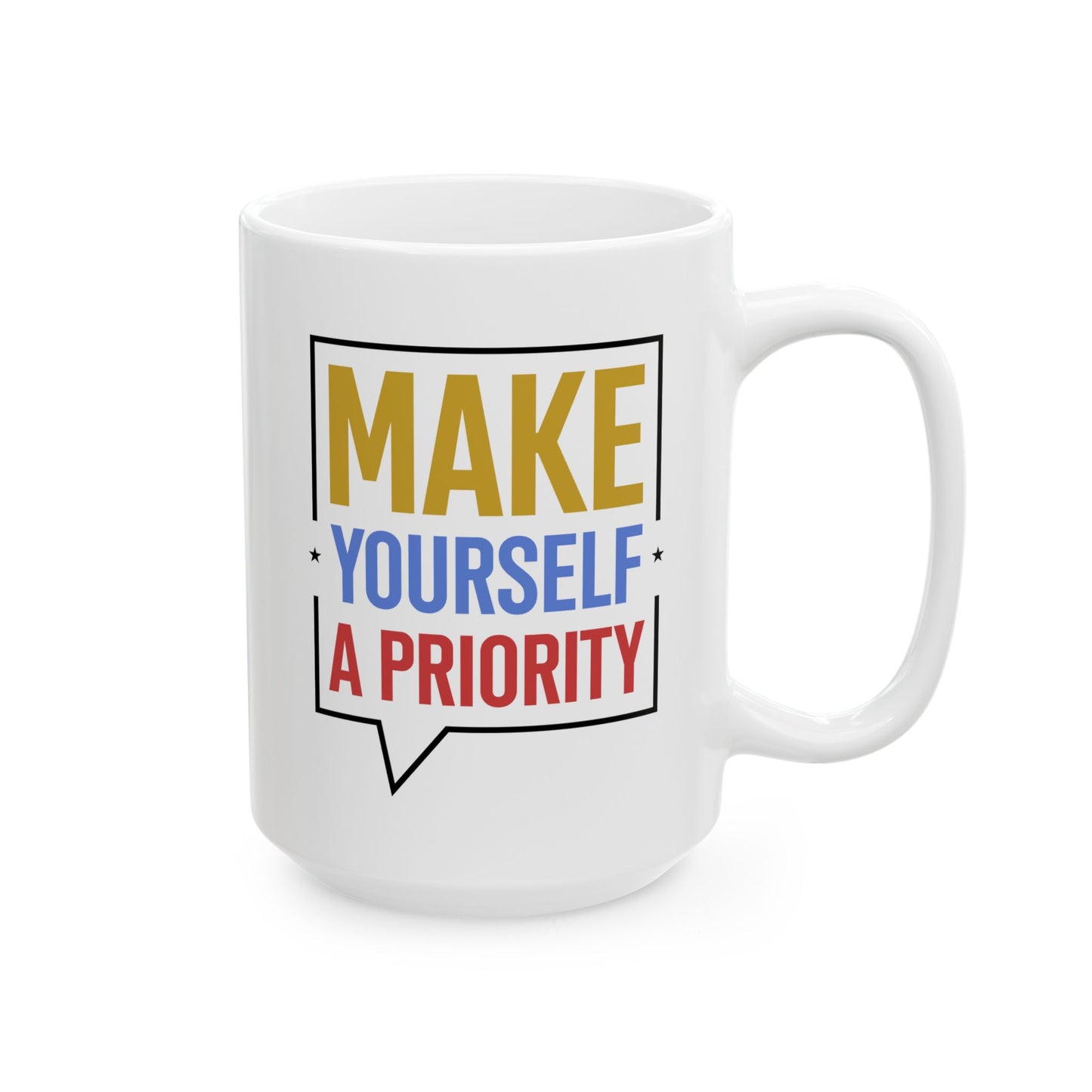 Wellness Mug - Make Yourself a Priority Callout