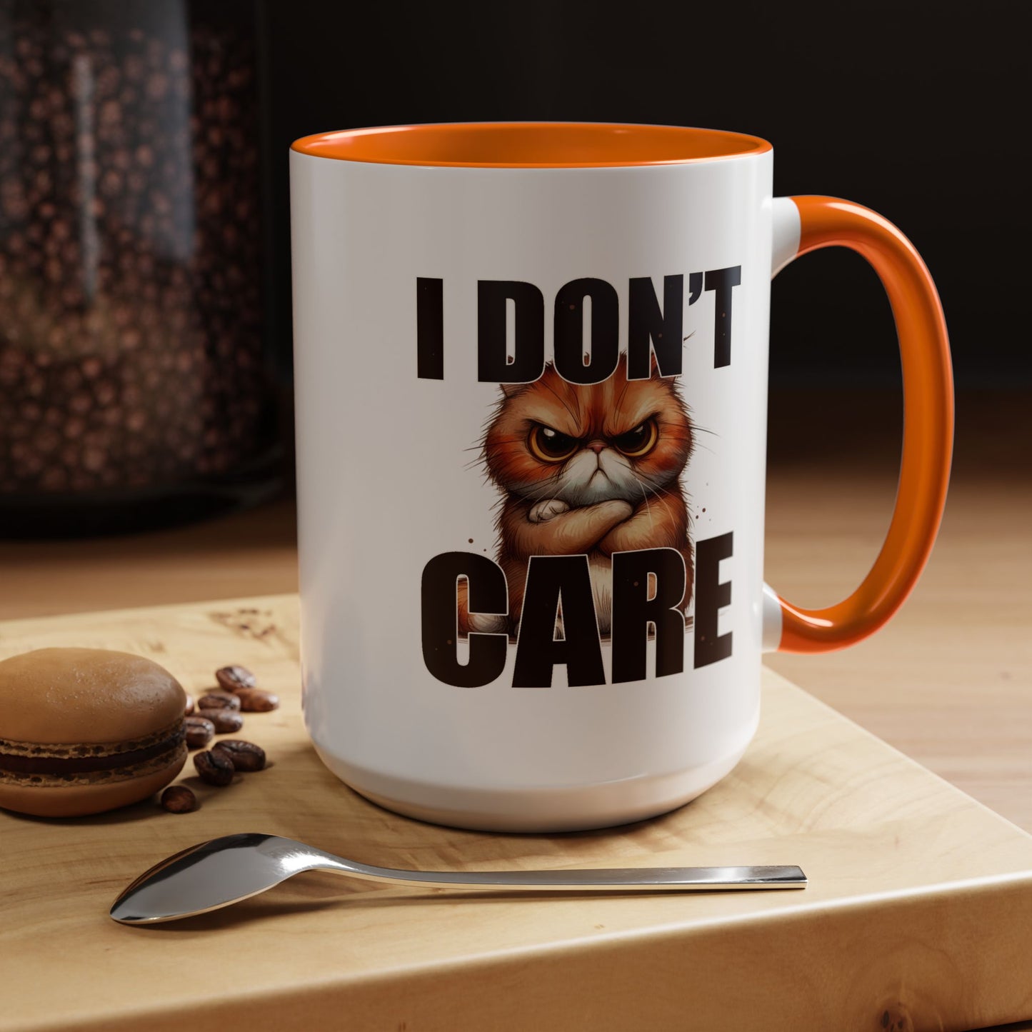 Humor Mug - I Don't Care