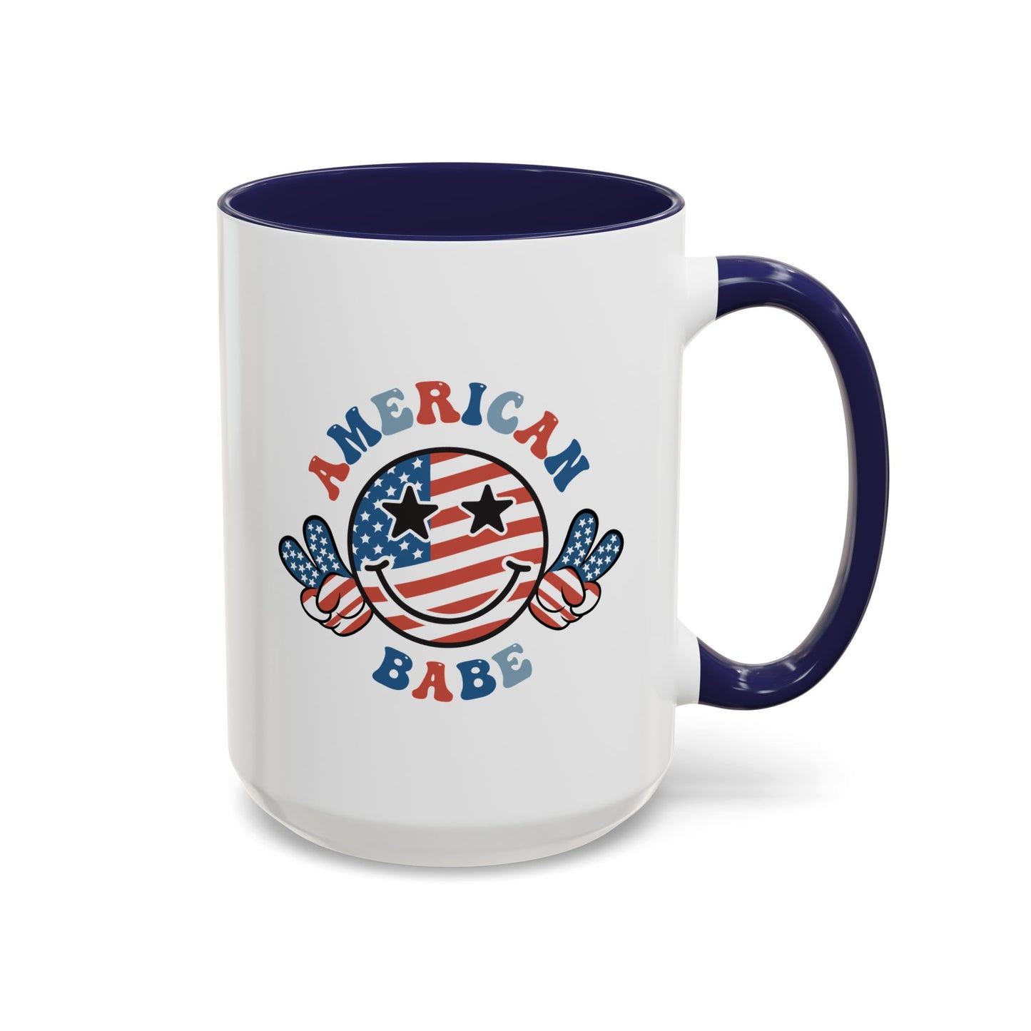 4th of July Mug - American Babe