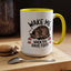 Animal Mug - Wake Me When You Have Food