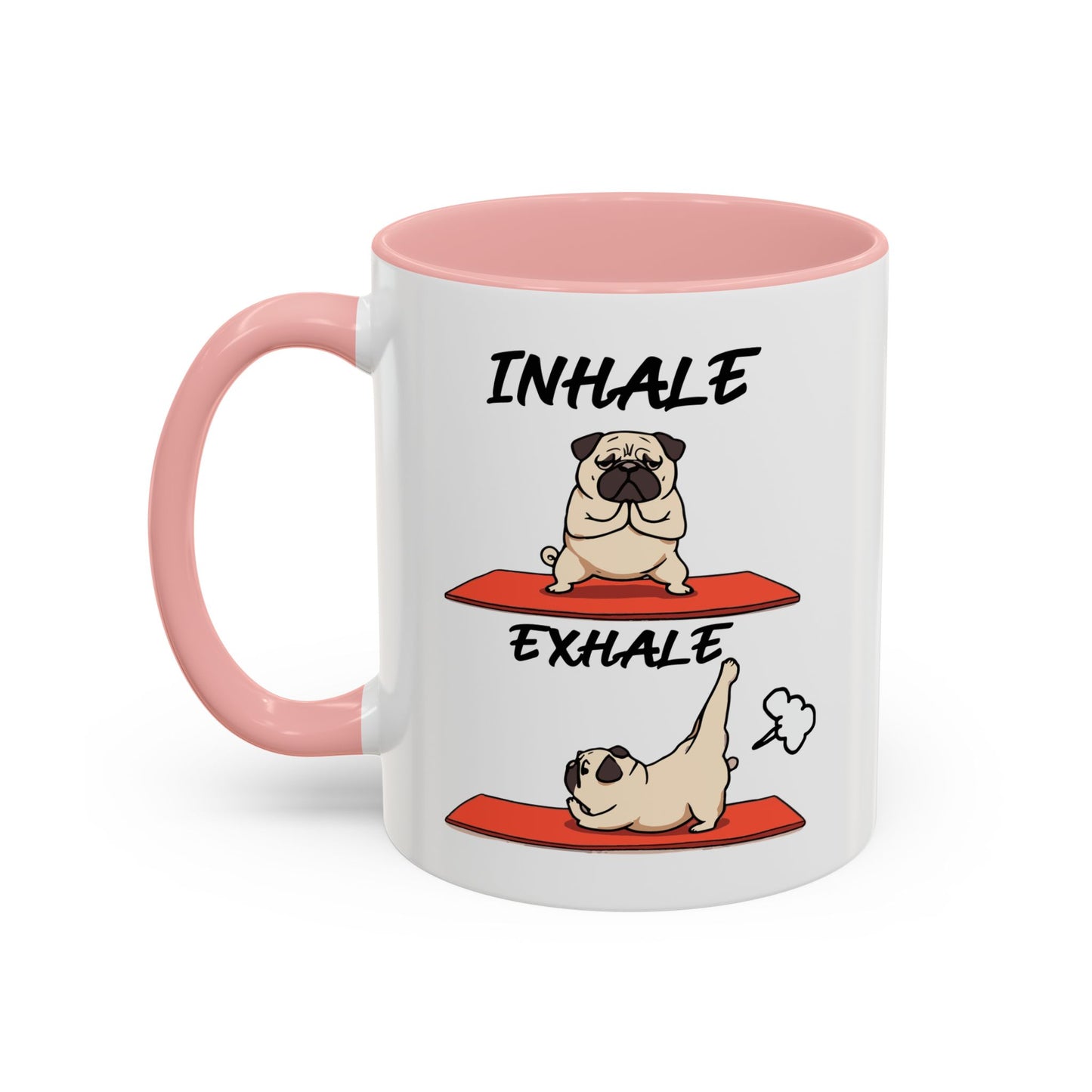 Animal Mug - Inhale, Exhale