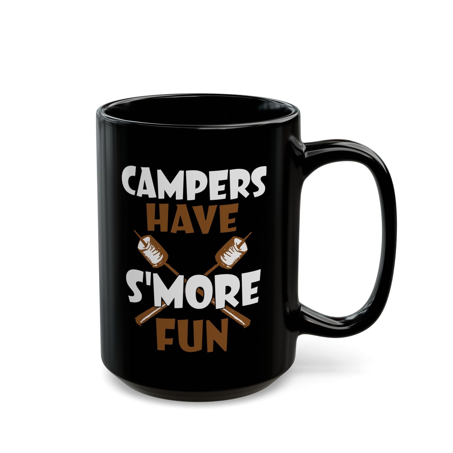 Adventure Mug - Campers Have S'more Fun
