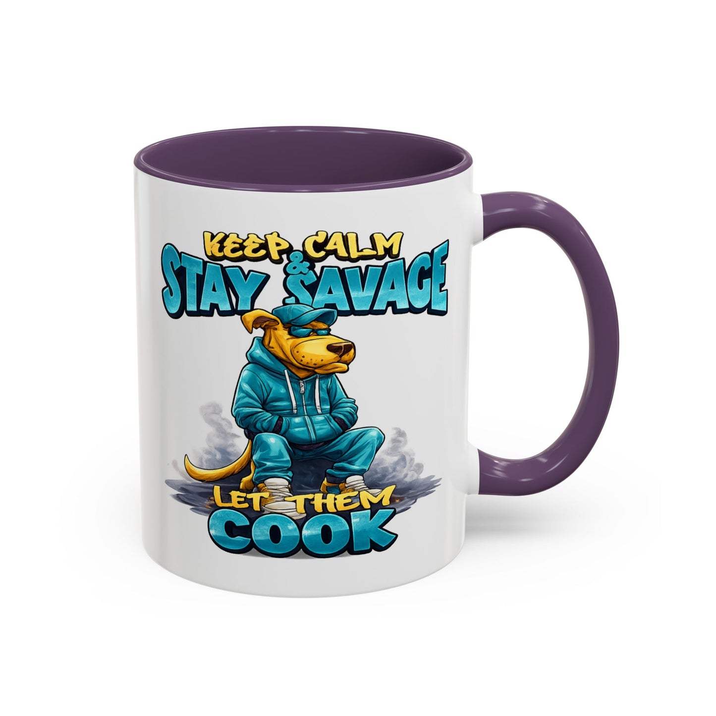 Wellness Mug - Keep Calm And Stay Savage
