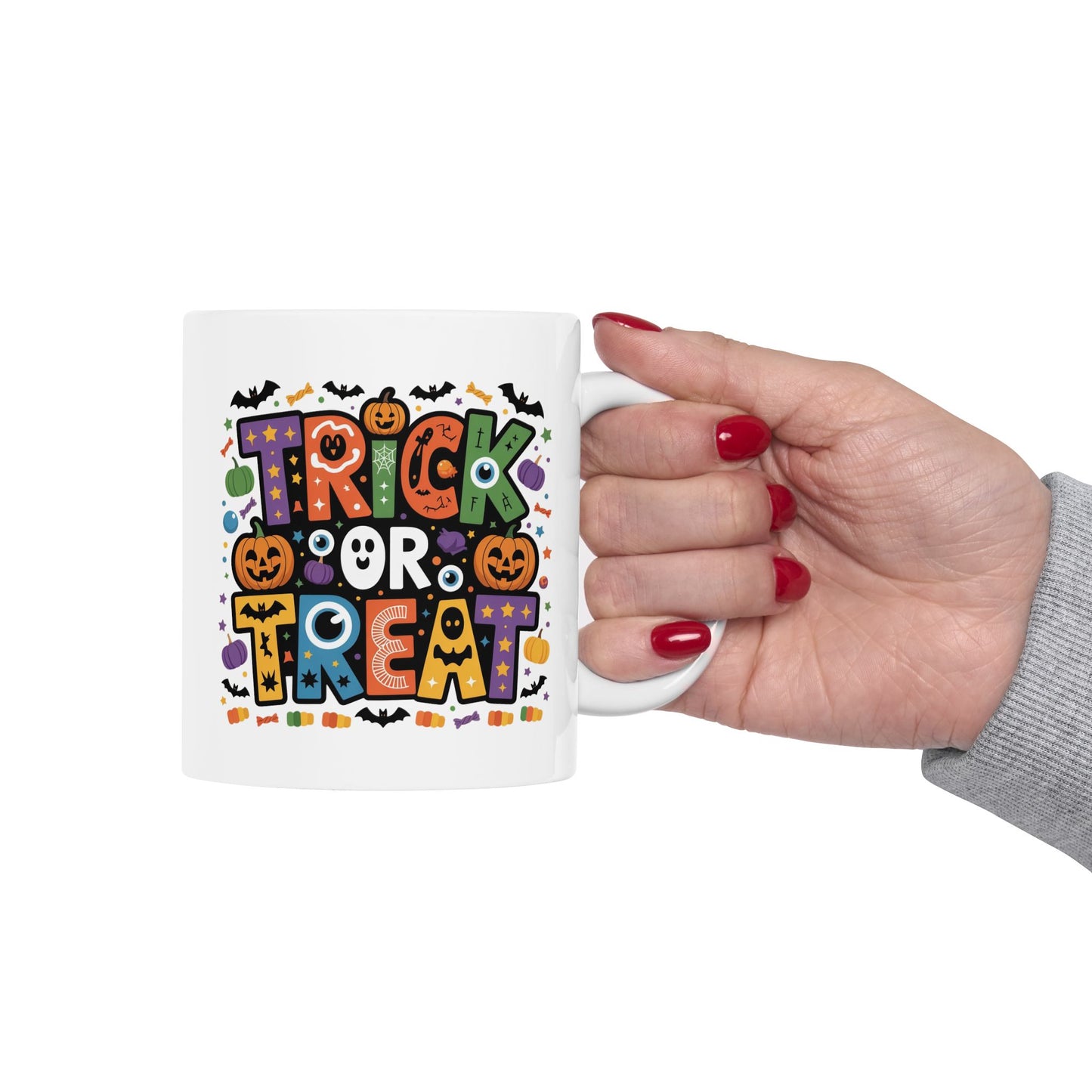 Halloween Mug - Trick Or Treat