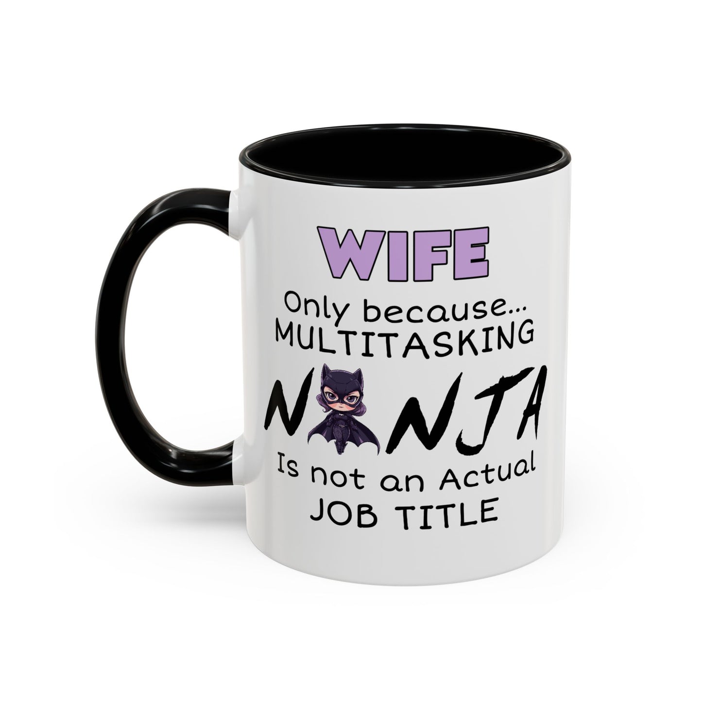 Anniversary Mug - Wife Ninja